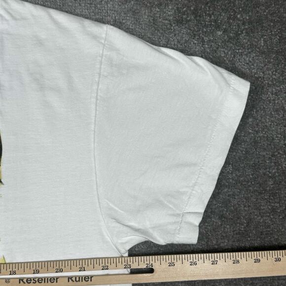 Vintage Smashing Pumpkins Rock Invasion 1993 Sz XL Single Stitch Reprint T-Shirt - Picture 7 of 8